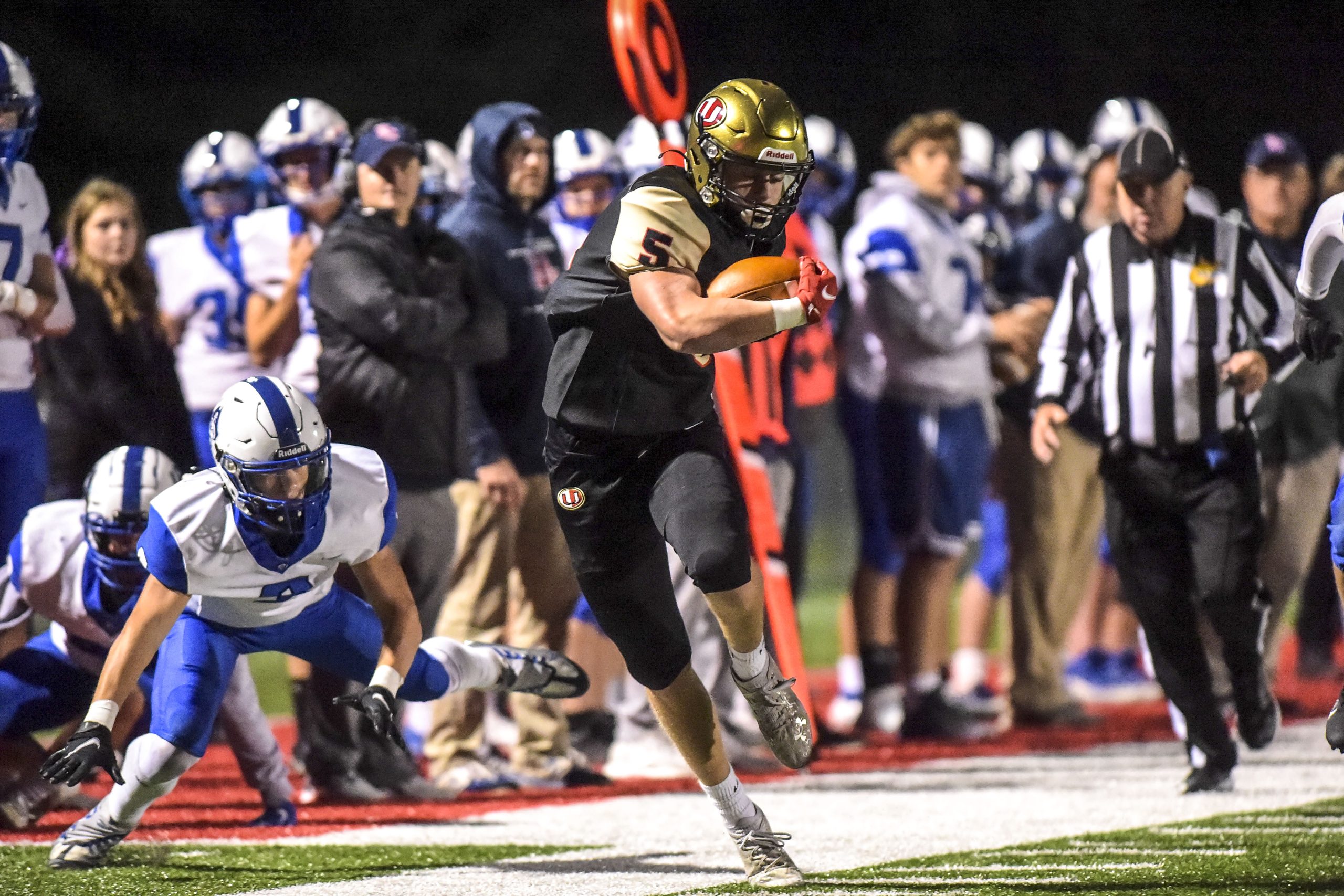 University High runs past Buckhannon-Upshur, as Melique Lewis scores three touchdowns